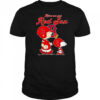 snoopy and Charlie Brown vs Boston Red Sox MLB Baseball Here We Go shirt