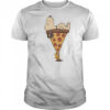 Snoopy And Woodstock And A Giant Slice Of Pizza T-Shirt