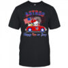 Snoopy And Woodstock Astros Happy 4th Of July T-Shirt