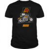 Snoopy And Woodstock Driving Motorbike Phoenix Suns T-Shirt