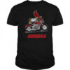 Snoopy And Woodstock Driving Motorbike St. Louis Cardinals T-Shirt