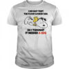 Snoopy and Woodstock I did not trip the floor looked sad so I thought it needed a hug shirt