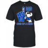 Snoopy Detroit Tigers #1 DAD One of A Kind shirt