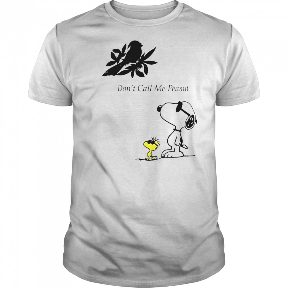 Snoopy Don’t Call Me Peanut T-Shirt