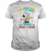 Snoopy don’t judge women by pounds and you won’t be judged by inches shirt