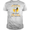 Snoopy I’m Not Responsible For What My Face Does When You Talk T-Shirt