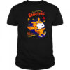 Snoopy in a Pikachu today I’m feeling electric high voltage cuteness shirt