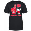 Snoopy Kansas City Chiefs #1 DAD One of A Kind shirt