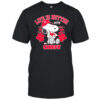 Snoopy Life is Better with Chiefs shirt