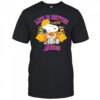 Snoopy Life is Better with Lakers shirt