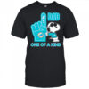 Snoopy Miami Dolphins #1 DAD One of A Kind shirt