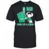 Snoopy New York Jets #1 DAD One of A Kind shirt