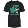 Snoopy New York Jets #1 DAD One Of A Kind T-Shirt
