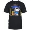 Snoopy Oklahoma City Thunder 2025 NBA Finals Champions shirt