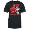 Snoopy Tampa Bay Buccaneers #1 DAD One Of A Kind T-Shirt