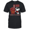 Snoopy Washington Commanders #1 DAD One Of A Kind T-Shirt