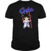 Son Goku Dragon Ball Chicago Cubs baseball shirt
