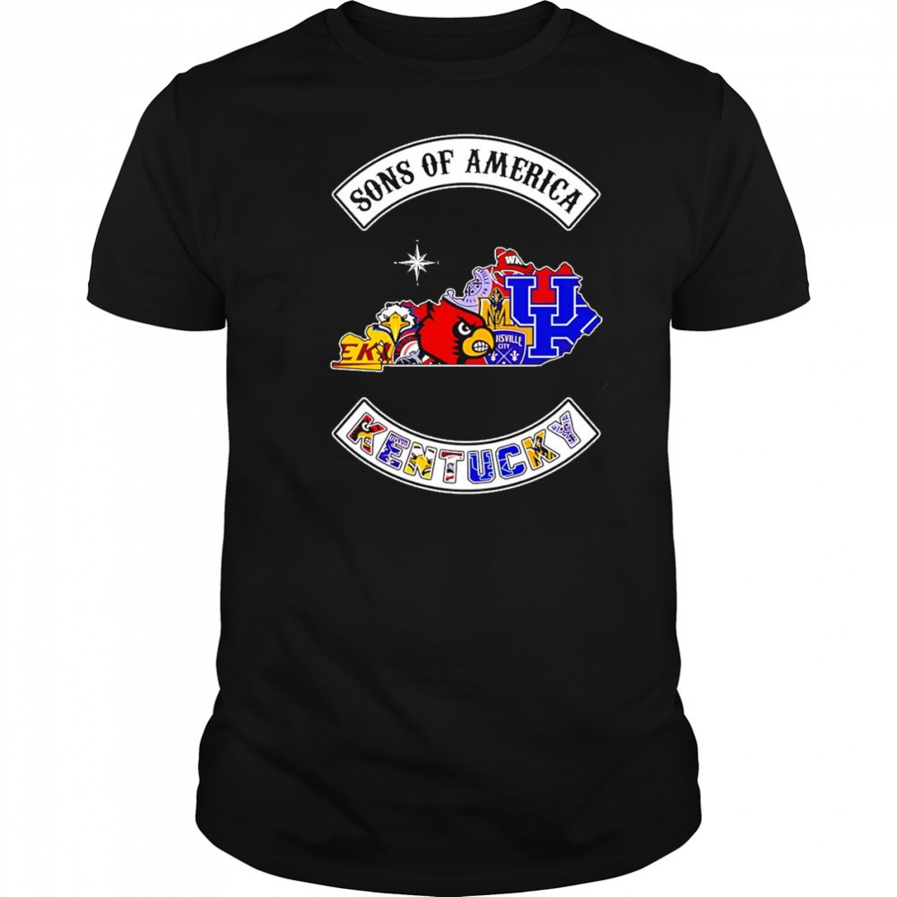 Sons of America Kentucky sports shirt