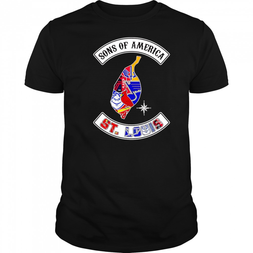 Sons of America St Louis sports shirt