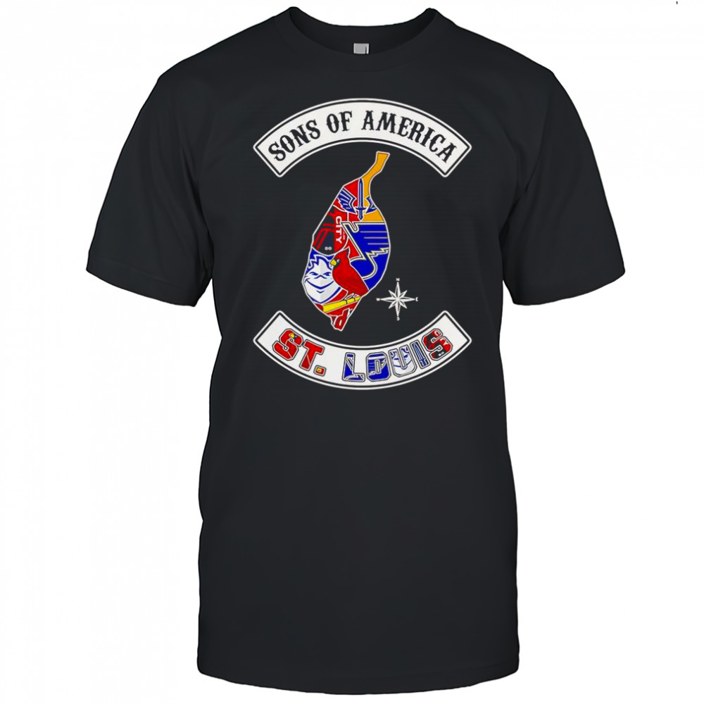 Sons Of America St Louis Sports T-Shirt