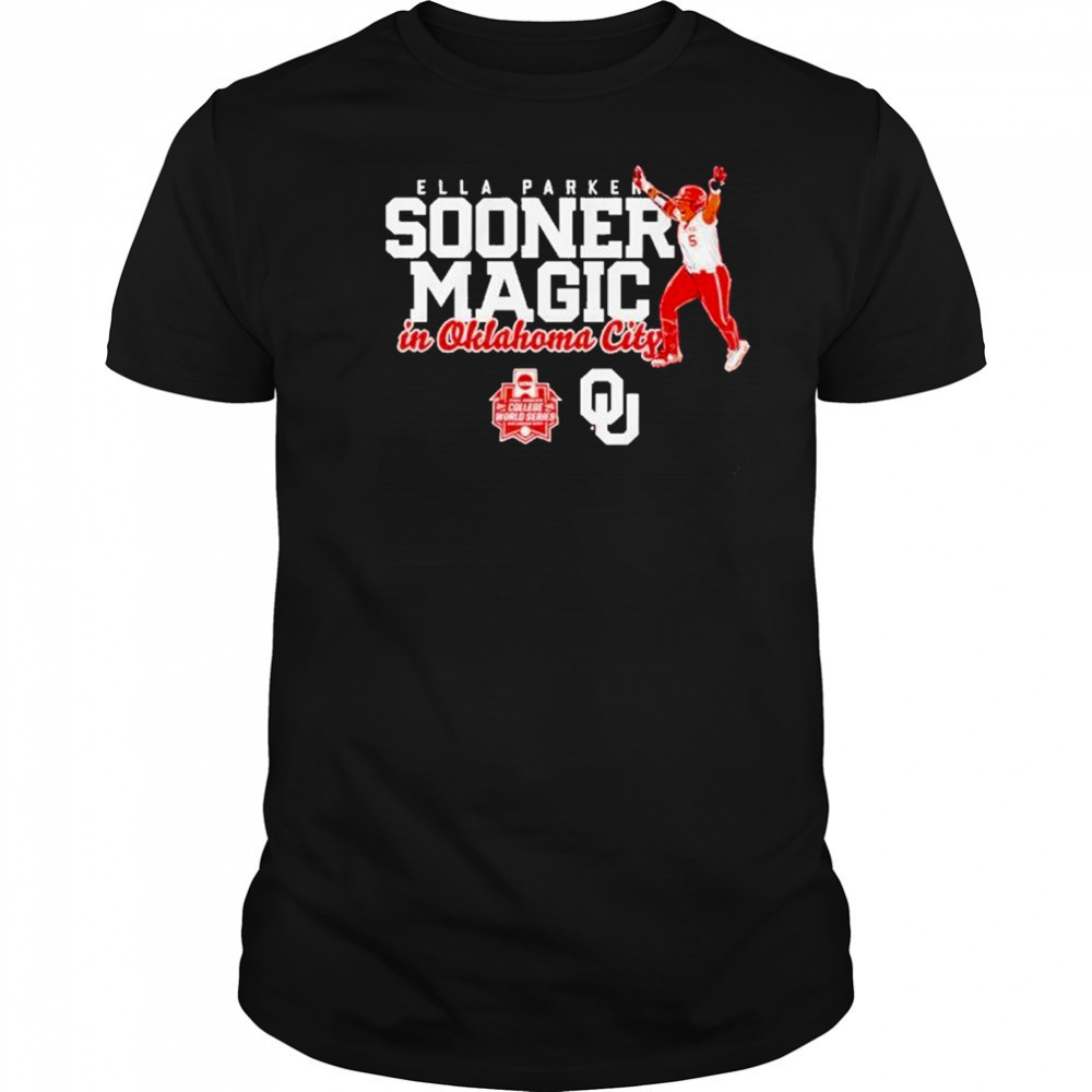 SOONER MAGIC IN OKLAHOMA SHIRT
