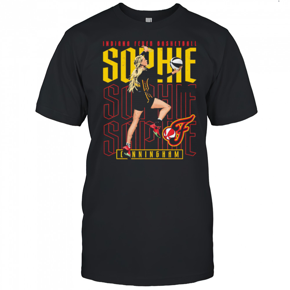Sophie Cunningham Indiana Fever Repeat shirt