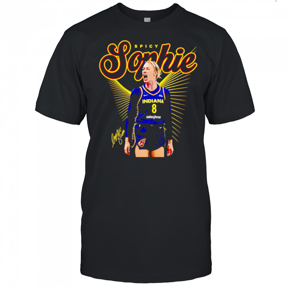 Sophie Cunningham Indiana Fever scream shirt