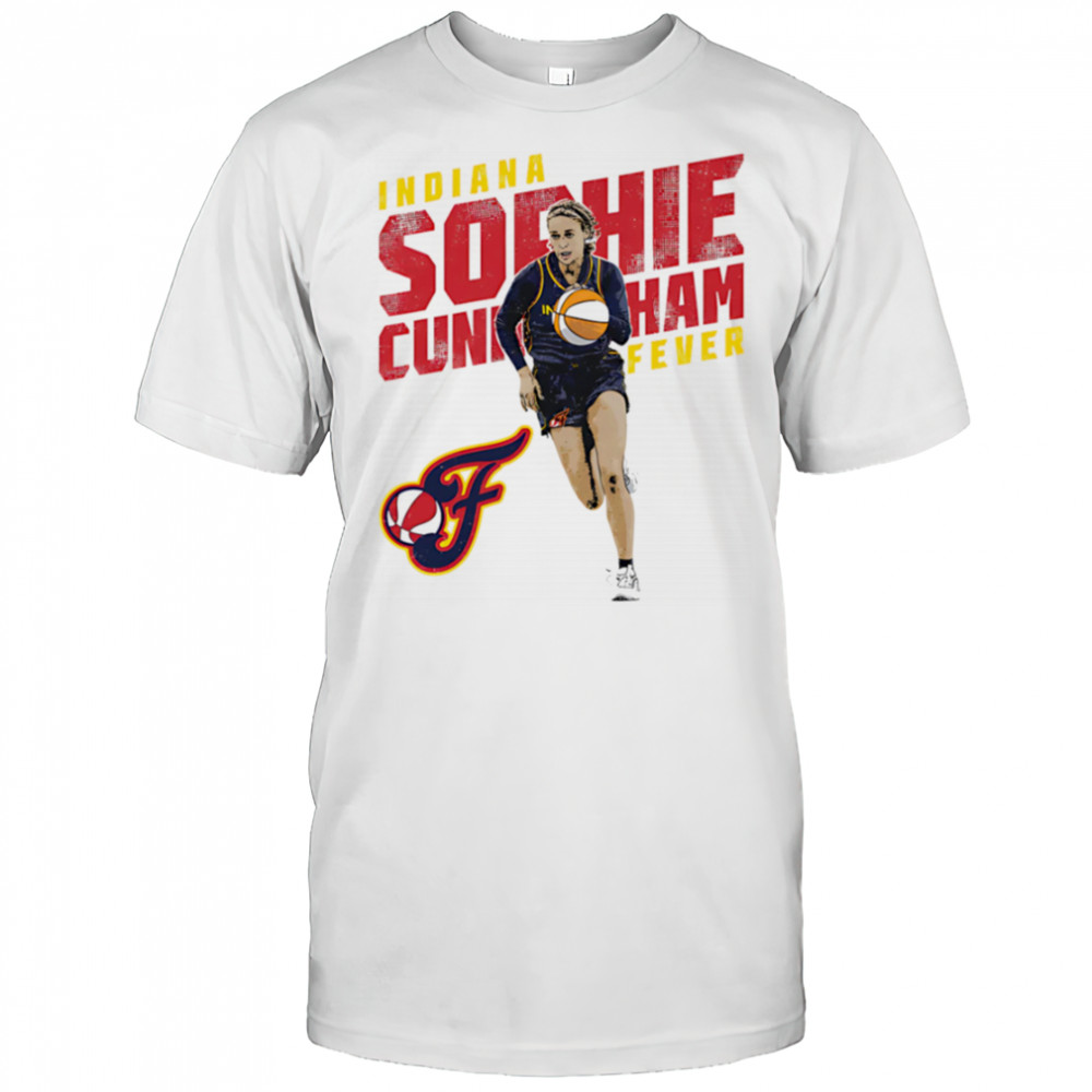 Sophie Cunningham Indiana Fever Slant shirt