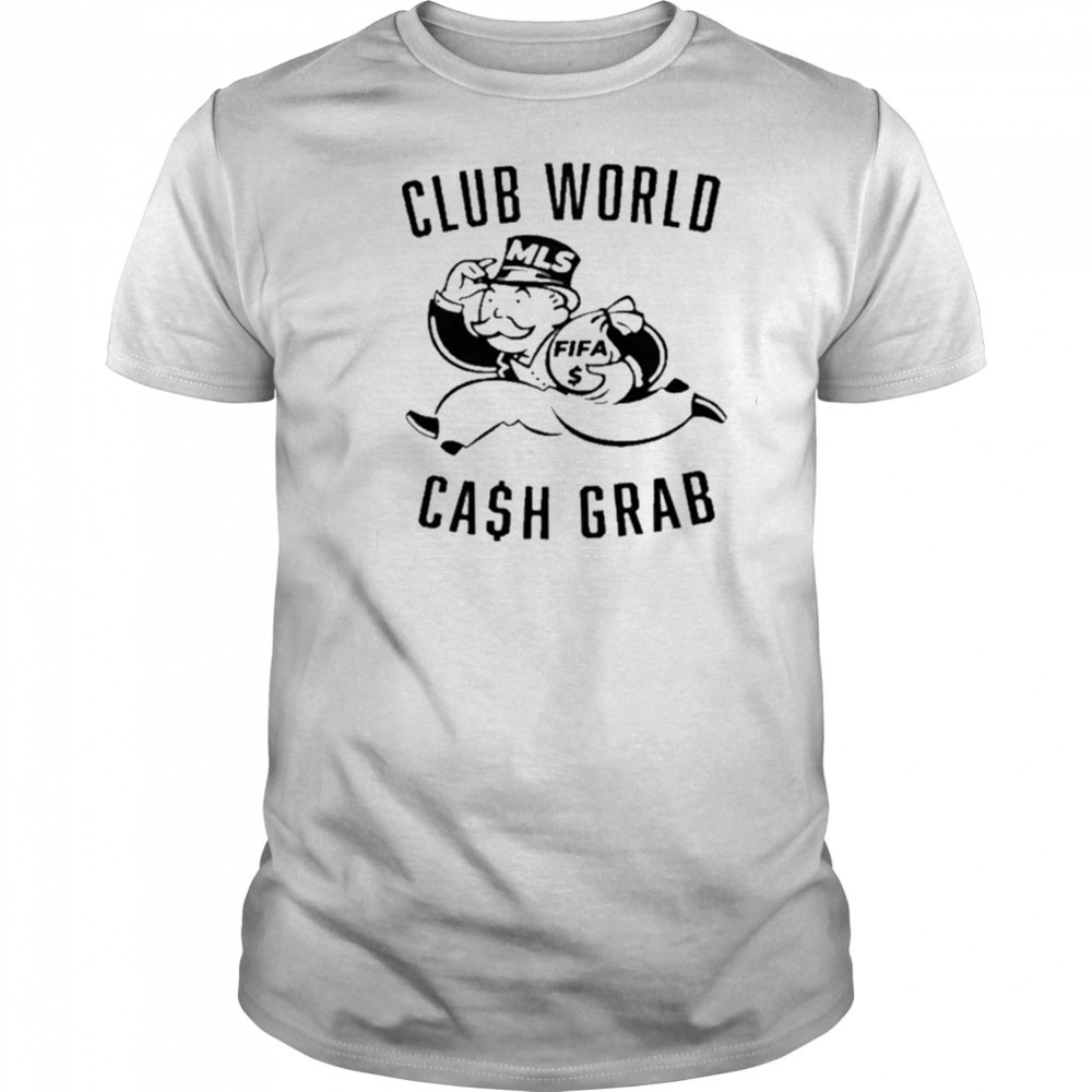 Sounders Club World Cash Grab 2025 Shirt