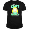 South Park Butters I just can’t get my behavior under control shirt