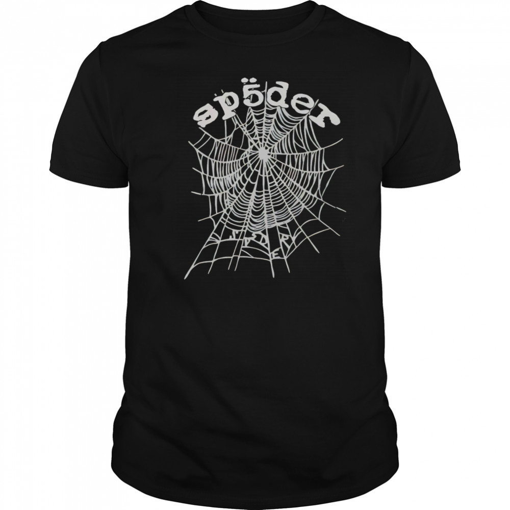 Sp5der Worldwide spider web shirt