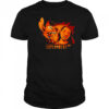 Space monster Lilo and Stitch shirt