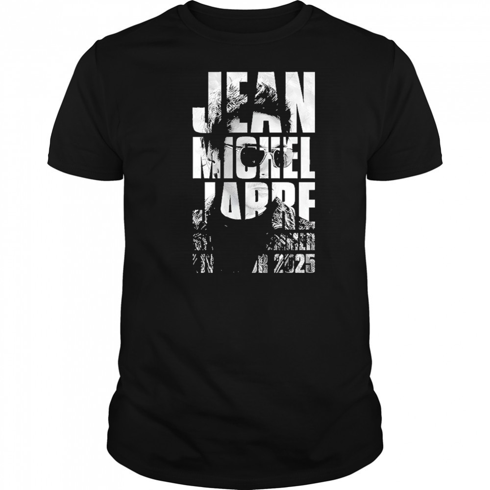 Special Summer Tour Jean-Michel Jarre T-Shirt
