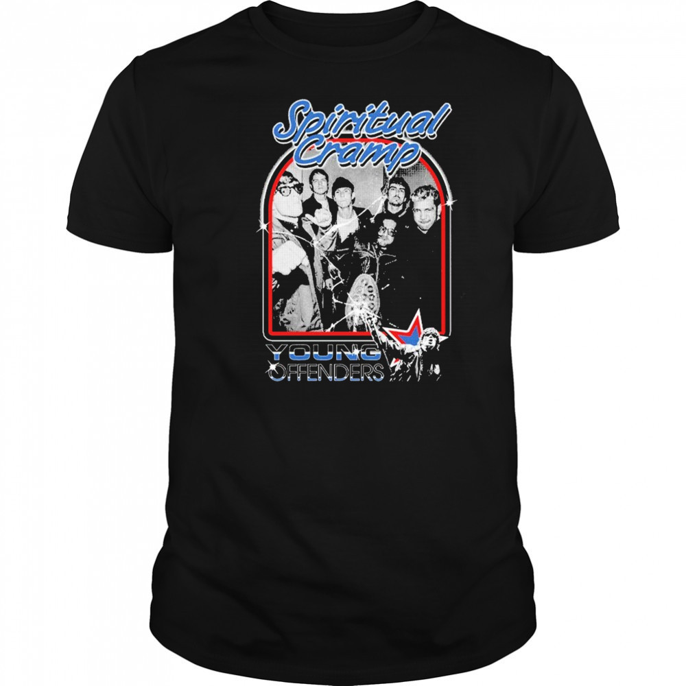 Spiritual Cramp Young Offenders T-shirt