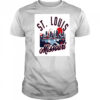 St. Louis Missouri Skyline shirt