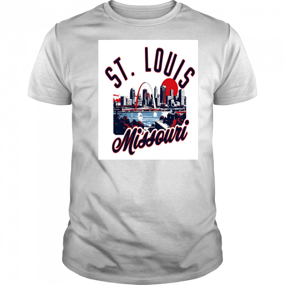 St. Louis Missouri Skyline shirt