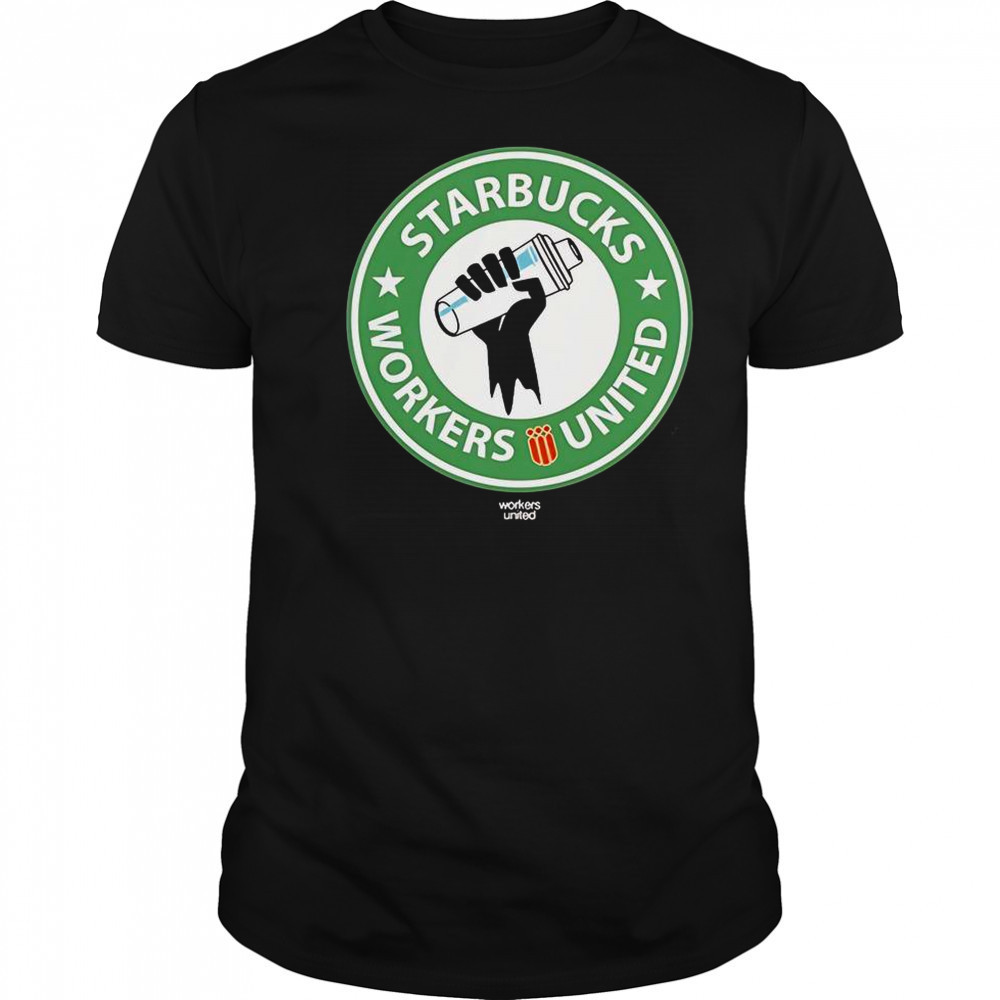 Starbucks Workers United Union T-Shirt