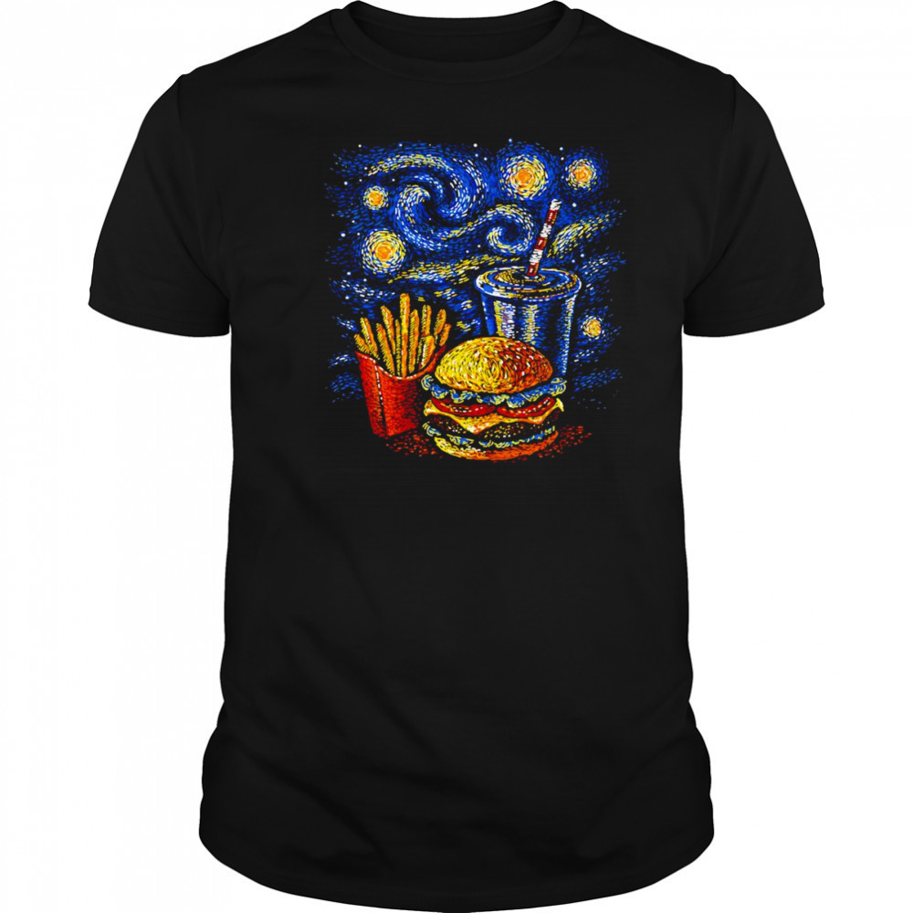 Starry Food shirt