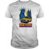 Statue Of Liberty New York Retro Style Shirt