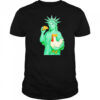 Statue Of Liberty Taco Trump Always Chickens Out Funny 2025 Shirt