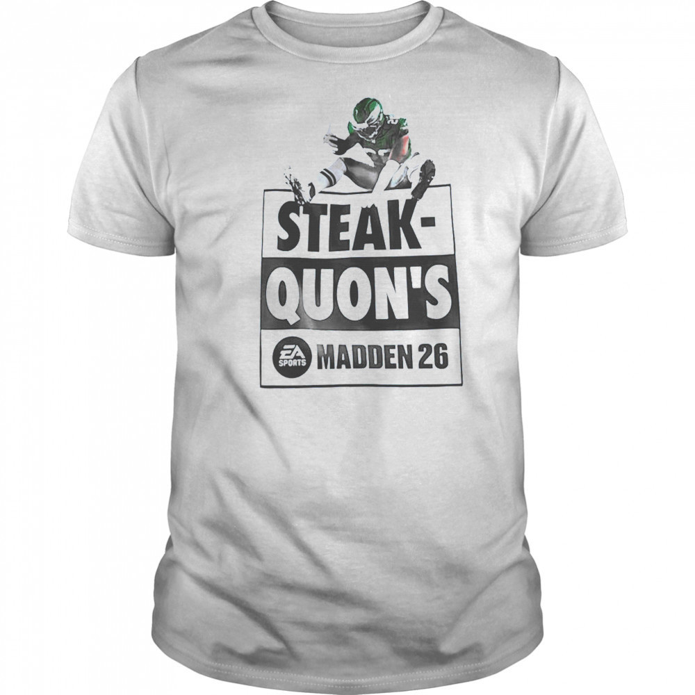 Steak Quon’s Madden 26 shirt