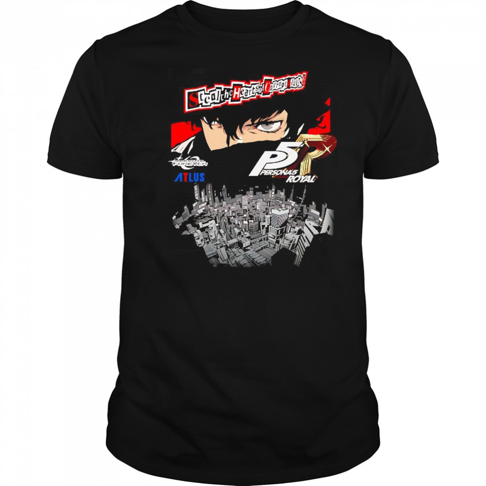 Steal the Hearts of Corrupt Adults P5R shirt