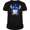 Stitch Detroit Tigers baseball shirt