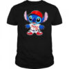 Stitch Philadelphia Phillies baseball shirt
