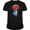 Stitch Play Baseball Cincinnati Reds T-Shirt