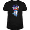 Stitch play baseball New York Yankees shirt
