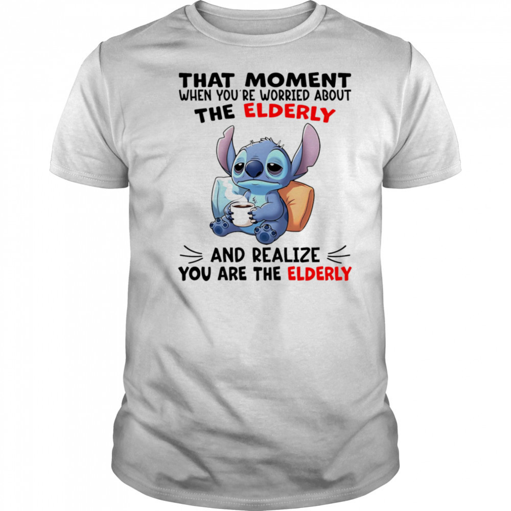 Stitch that moment when you’re worried about the elderly shirt