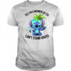 Stitch yes I’m a member of CSI can’t stand idiots shirt