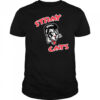 Stray Cats logo shirt