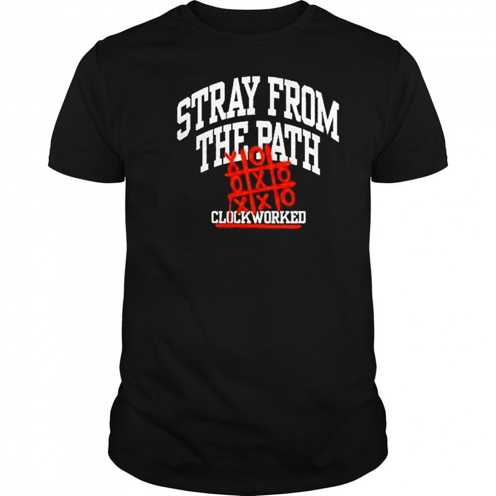 Stray From The Path Clockworked Shirt